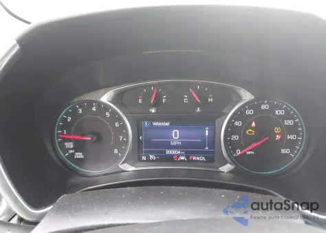 2021 Chevrolet Equinox Awd 2Fl z USA, uszkodzony, nr VIN 2GNAXTEVXM6160834